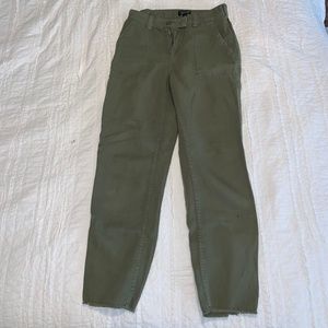 Topshop Green Pants